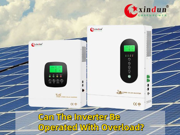 Can The Inverter Be Operated With Overload?