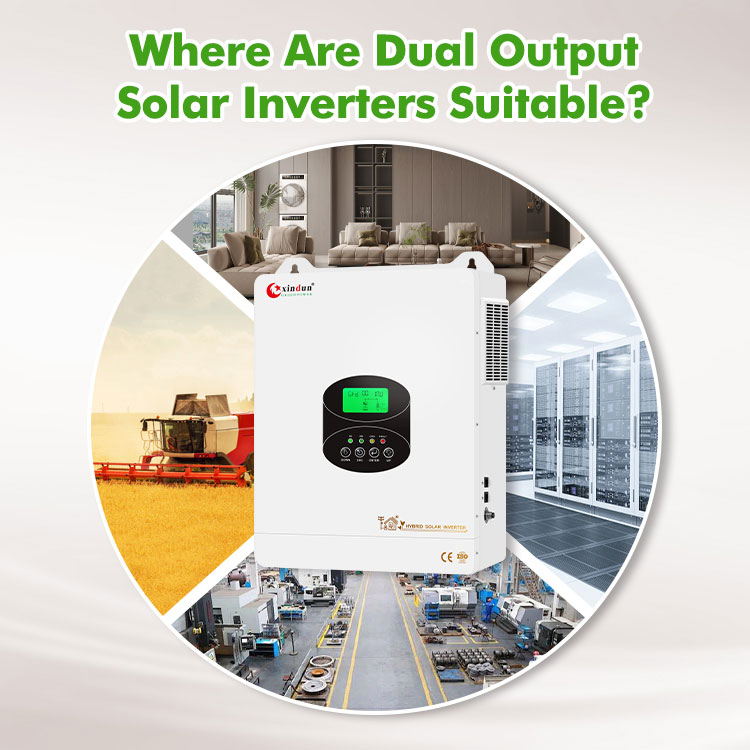 dual output solar inverter