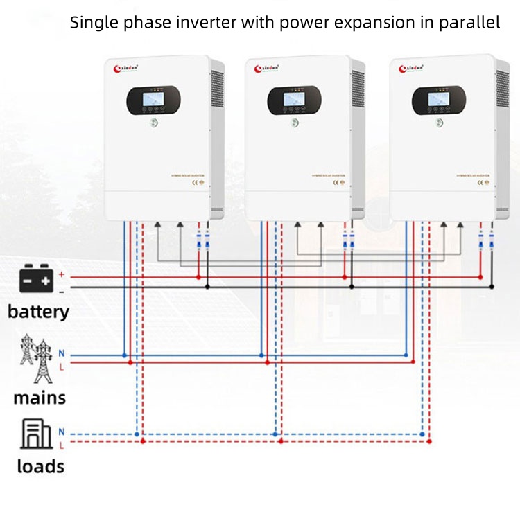 single phase solar inverter 380v