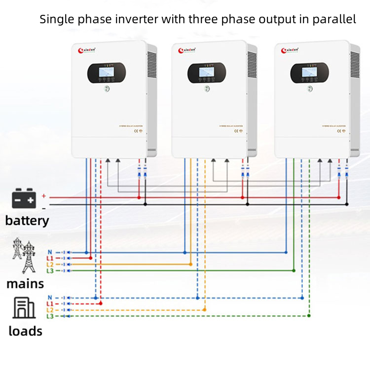 380v single phase solar inverter