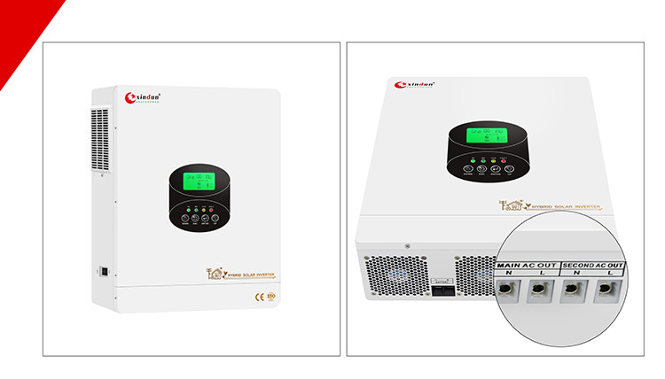 dual output inverter