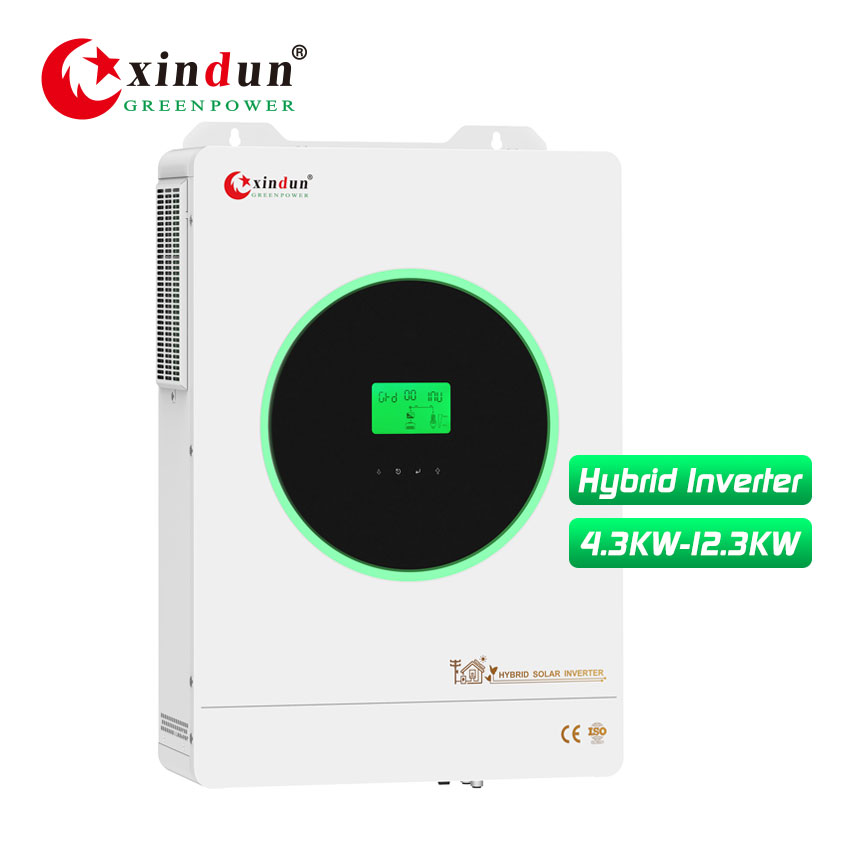 Solar Power Inverter With Dual AC Output  4.3KW-12.3KW 24V/48V