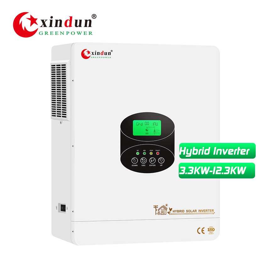 Hybrid Inverter 3.3 Kw - 12.3 Kw 24 Volt 48 Volt