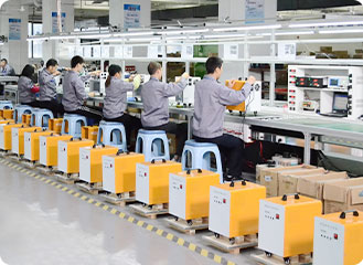 Power Inverter Factory - Production