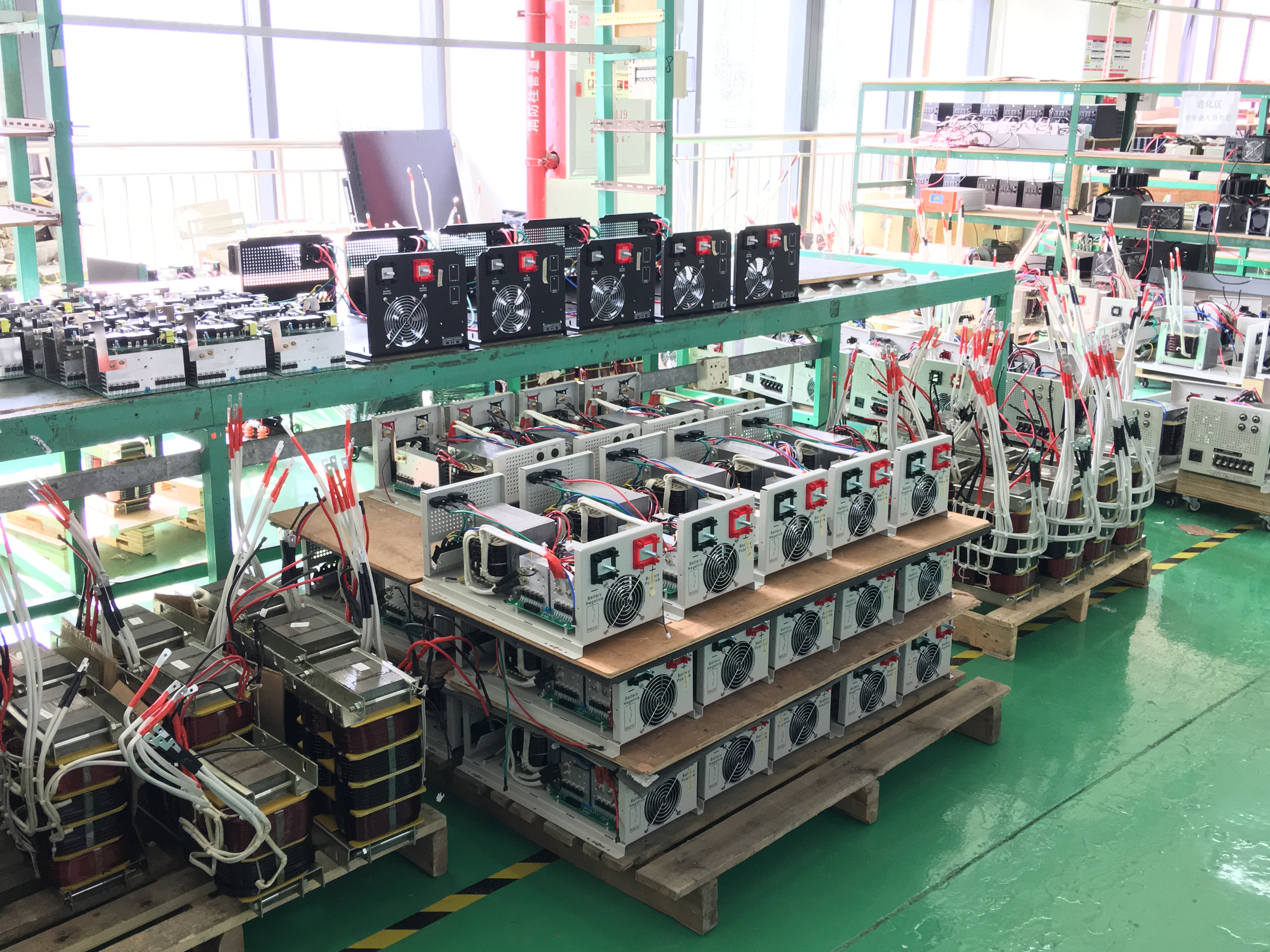 w9 low frequency power inverter charger factory