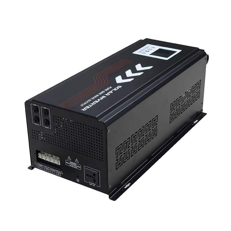 Hybrid Solar Inverter with Charge Controller