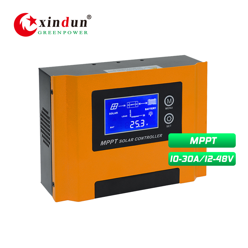 MPPT Solar Charge Controller 10A/20A/30A 12V/24V/48V