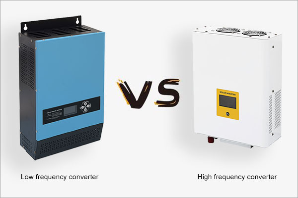 Difference between Low frequency and High frequency Converter