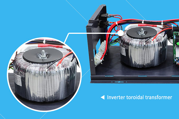 The advantages of using toroidal transformer for inverters