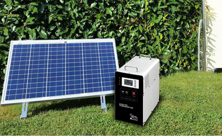 China All in one Off Grid Solar Generator Portable Power Station