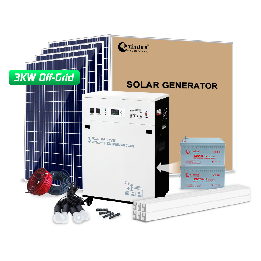 SESS 3000 Watt Whole House Solar Backup Generator
