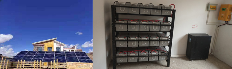 40kw 3 phase off grid solar system in Morocco