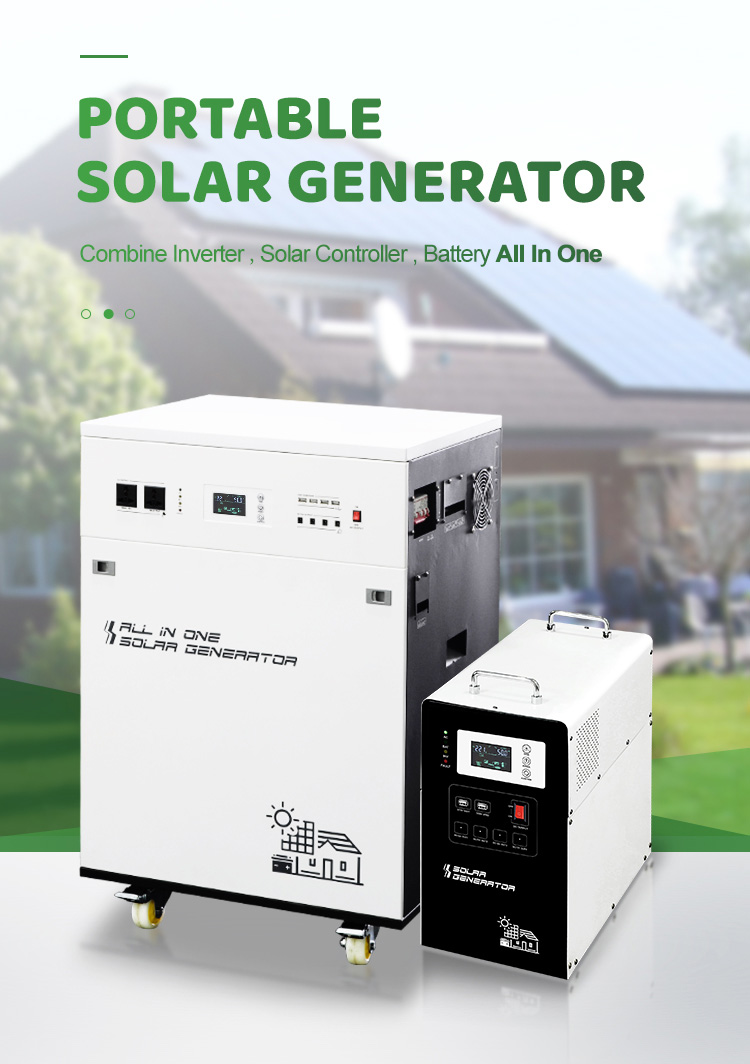 Gateway Liberty – 1500W Portable Solar Generator Kit – BeReadyInc