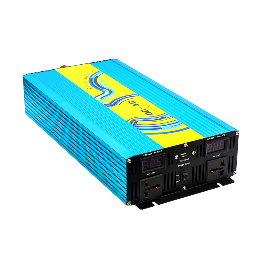 LVYUAN All-in-one Solar Hybrid Charger Inverter Built in 3000W 24V Pure  Sine Wave Power Inverter and 60A MPPT Solar Controller for Off-Grid System