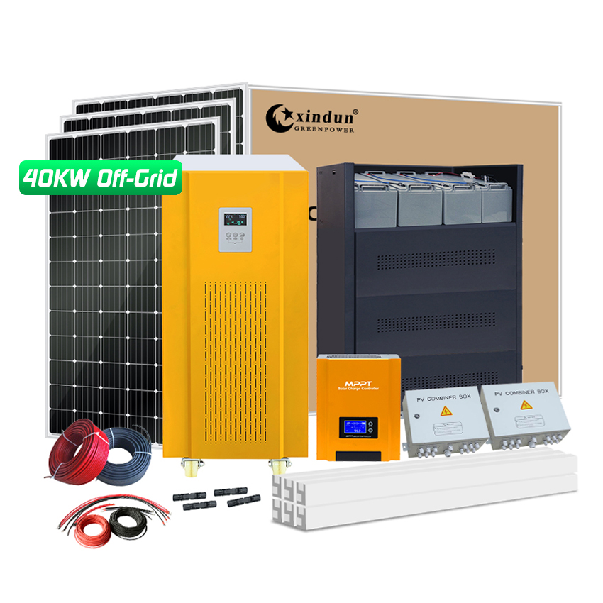 SESS 40KW Complete Solar Power System Kits for Home
