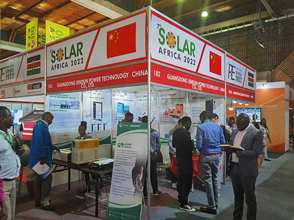 Solar Energy Expo in Kenya - xindun zamdon