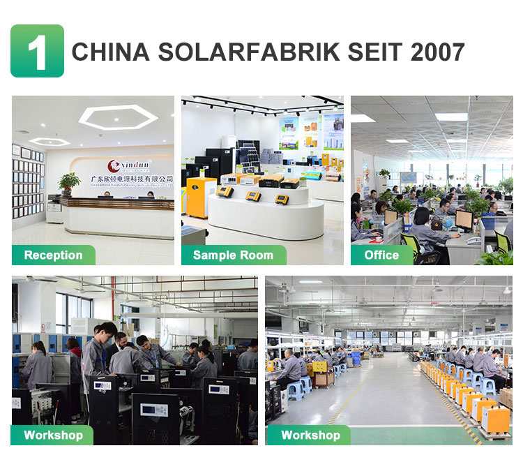 Off Grid PV Wechselrichter Solar - XINDUN China